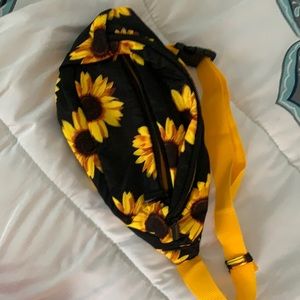 Sunflower Fanny pack